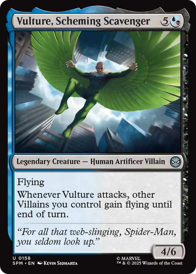 Vulture, Scheming Scavenger [Marvel's Spider-Man] | Game Master's Emporium (The New GME)