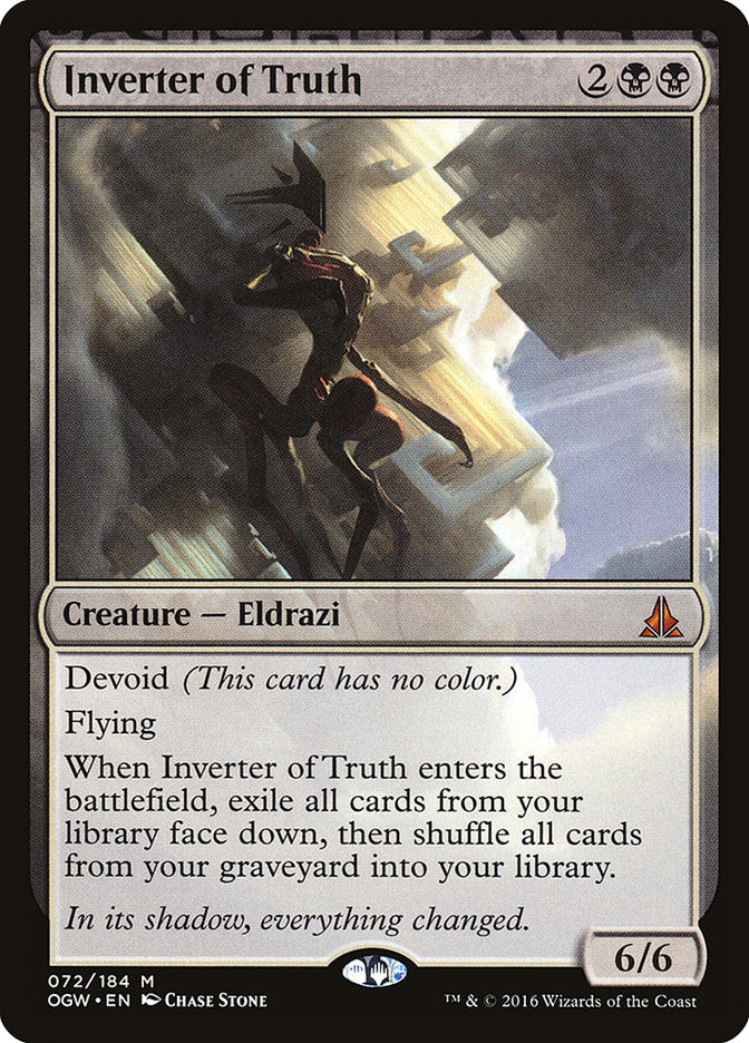 Inverter of Truth [Oath of the Gatewatch] | Game Master's Emporium (The New GME)