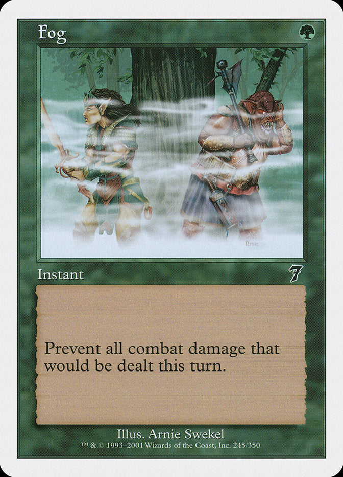 Fog [Seventh Edition] | Game Master's Emporium (The New GME)
