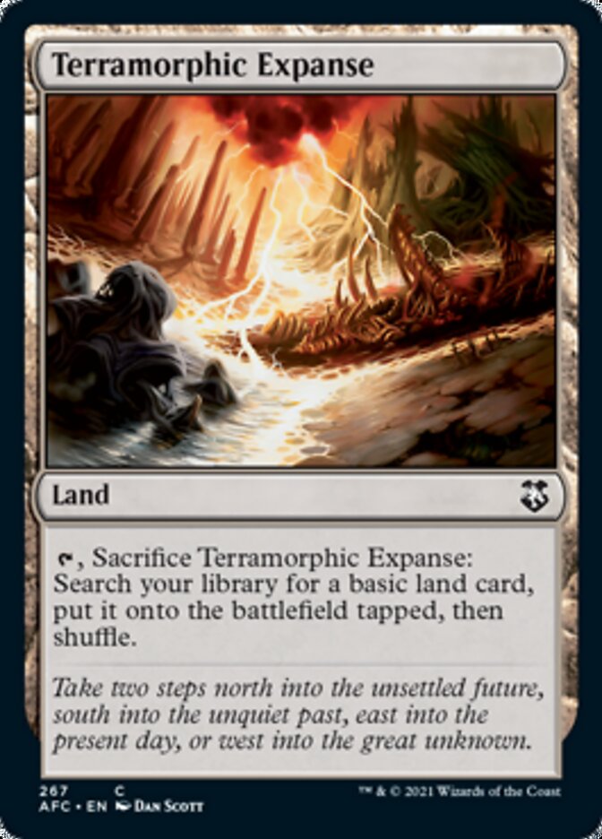 Terramorphic Expanse [Dungeons & Dragons: Adventures in the Forgotten Realms Commander] | Game Master's Emporium (The New GME)