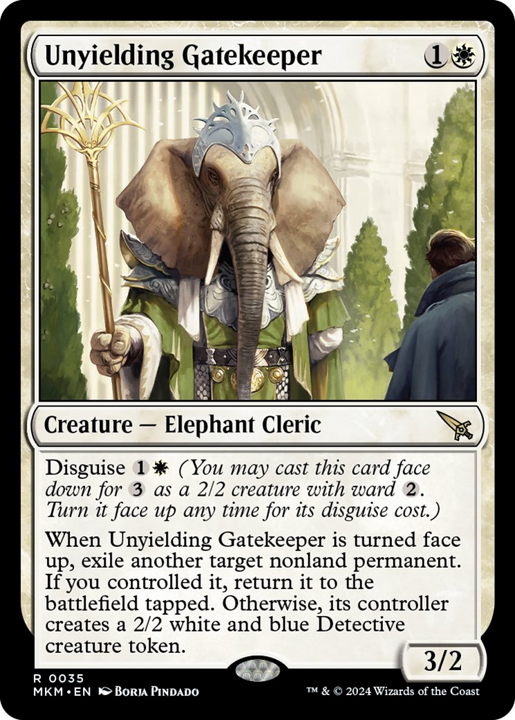 Unyielding Gatekeeper [Murders at Karlov Manor] | Game Master's Emporium (The New GME)