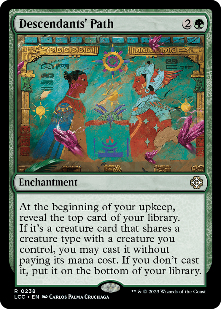 Descendants' Path [The Lost Caverns of Ixalan Commander] | Game Master's Emporium (The New GME)