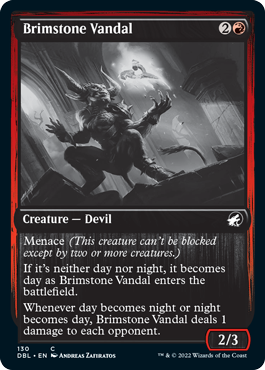 Brimstone Vandal [Innistrad: Double Feature] | Game Master's Emporium (The New GME)