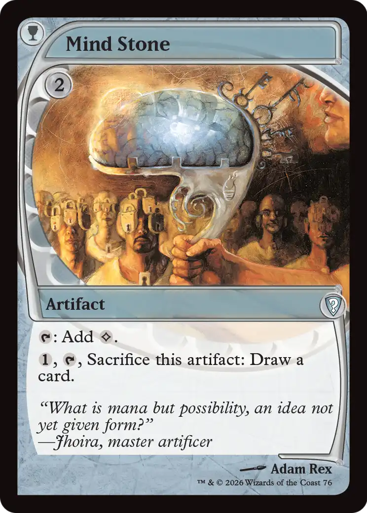 Mind Stone (Future Sight) [Mystery Booster: Commander Edition] | Game Master's Emporium (The New GME)