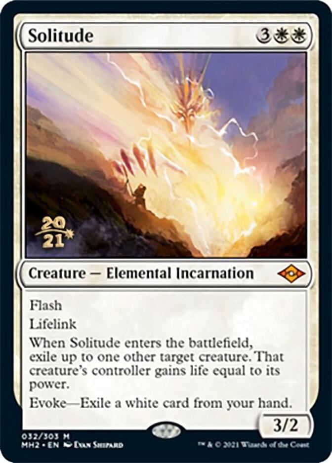 Solitude [Modern Horizons 2 Prerelease Promos] | Game Master's Emporium (The New GME)