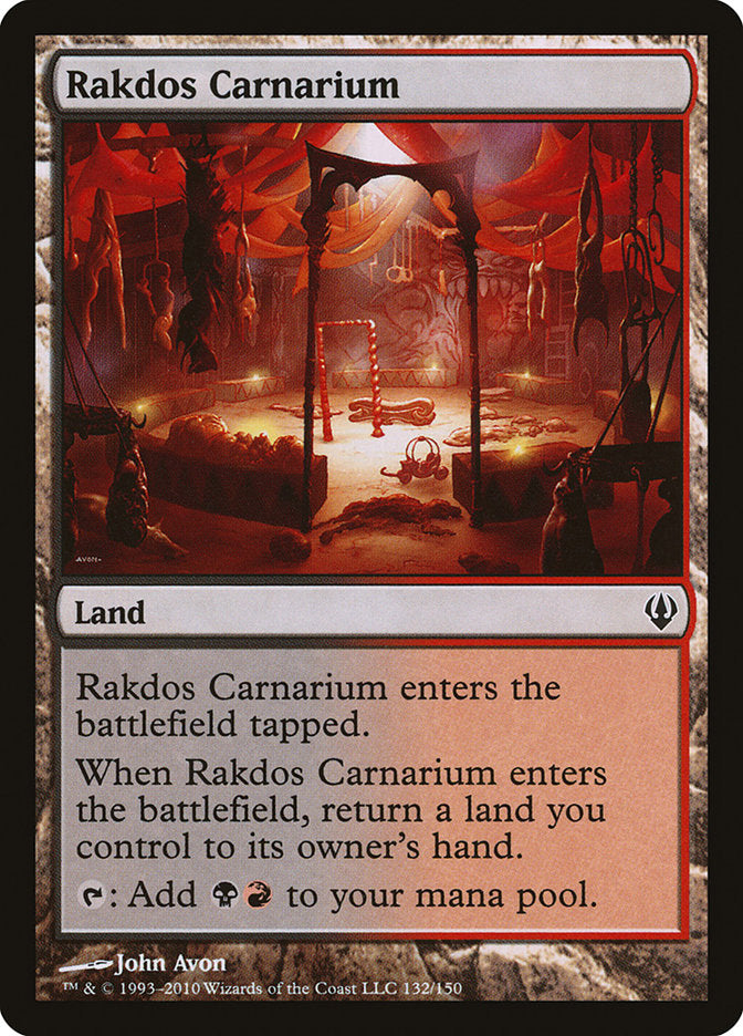 Rakdos Carnarium [Archenemy] | Game Master's Emporium (The New GME)