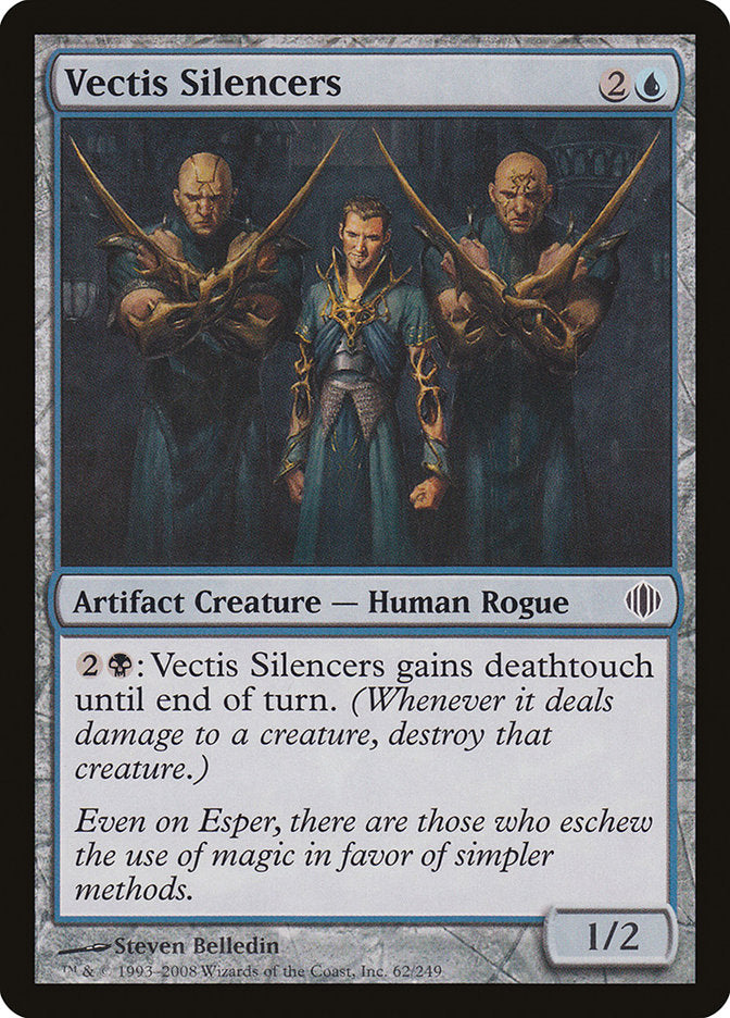 Vectis Silencers [Shards of Alara] | Game Master's Emporium (The New GME)
