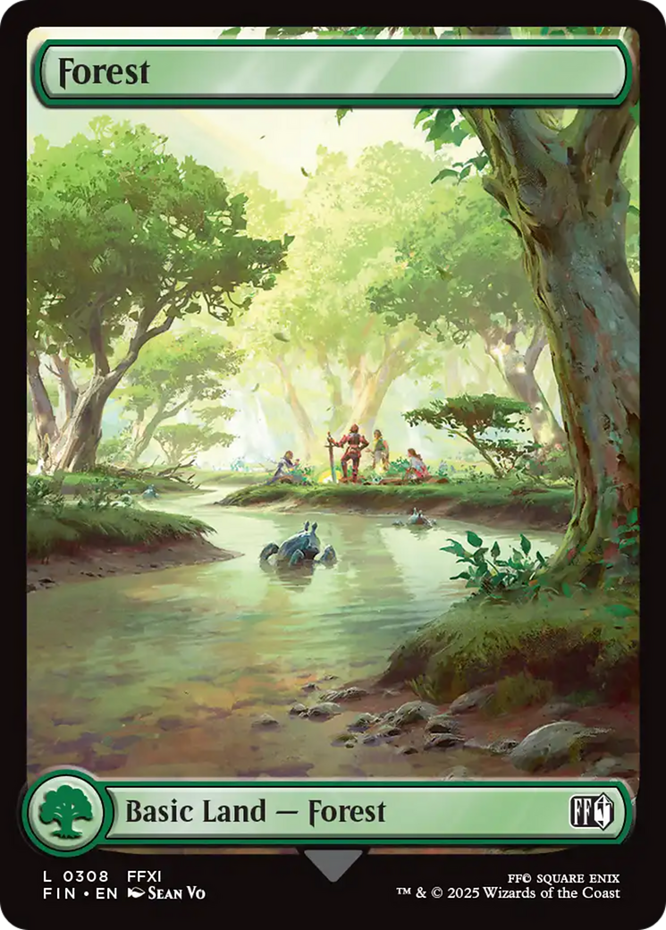 Forest (0308) [FINAL FANTASY] | Game Master's Emporium (The New GME)