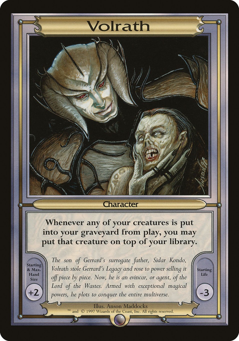 Volrath [Vanguard Series] | Game Master's Emporium (The New GME)