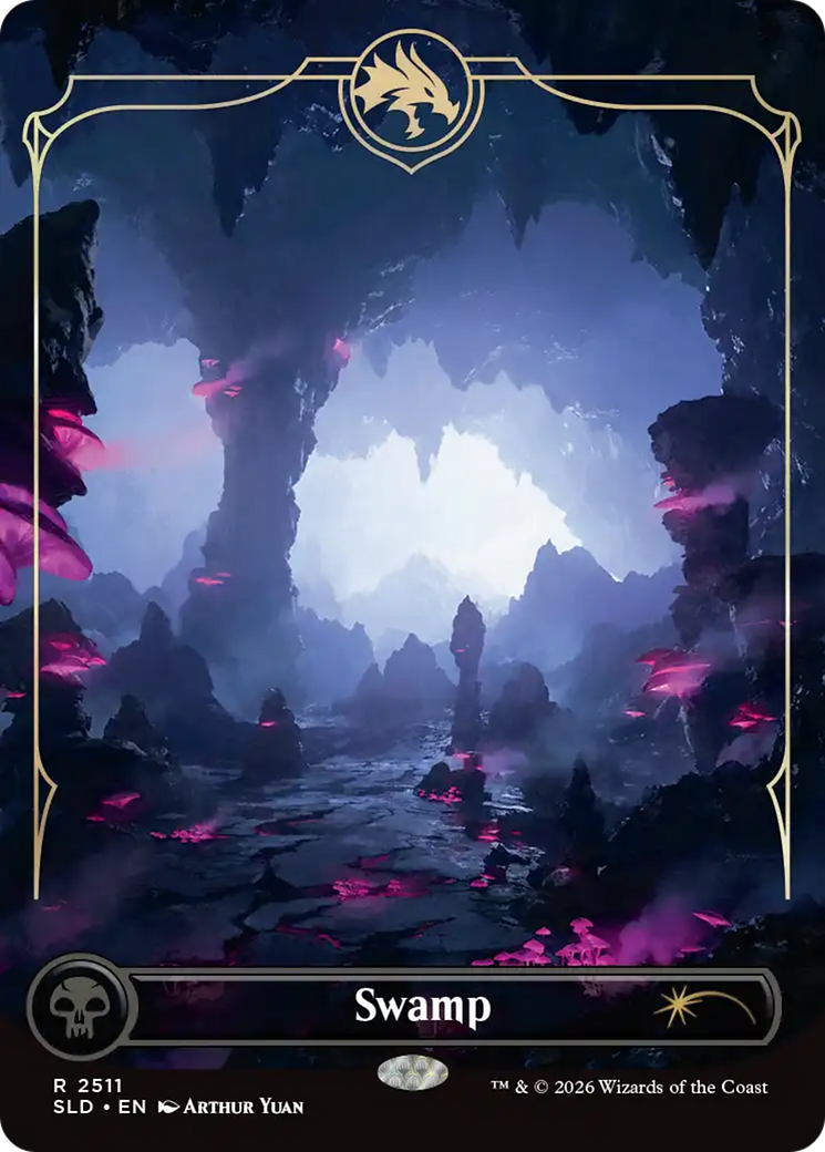 Swamp (2511) [Secret Lair Drop Series] | Game Master's Emporium (The New GME)