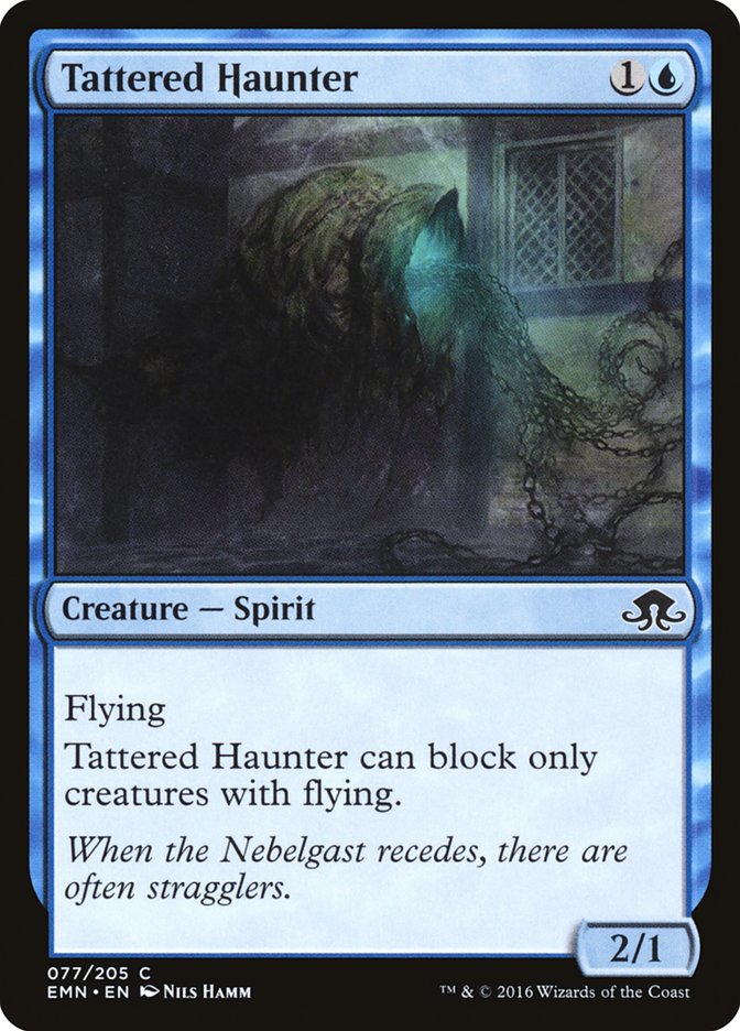 Tattered Haunter [Eldritch Moon] | Game Master's Emporium (The New GME)