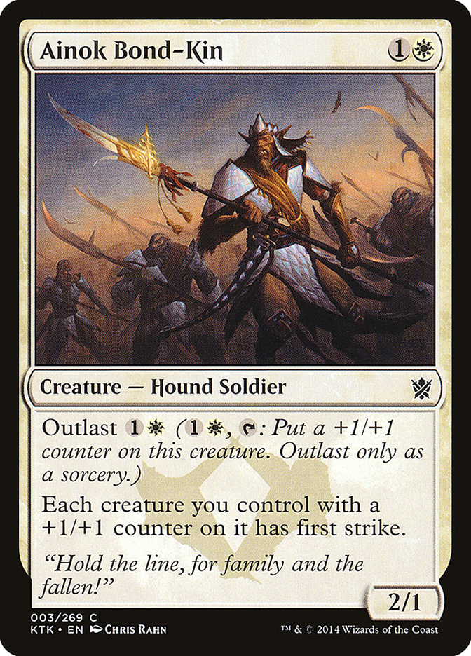 Ainok Bond-Kin [Khans of Tarkir] | Game Master's Emporium (The New GME)