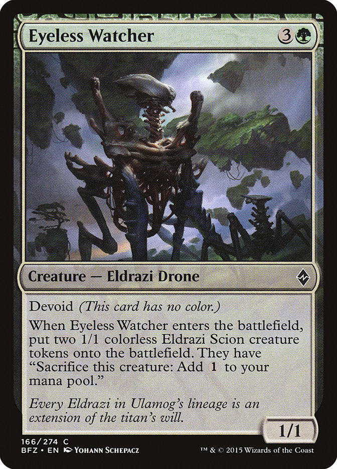 Eyeless Watcher [Battle for Zendikar] | Game Master's Emporium (The New GME)