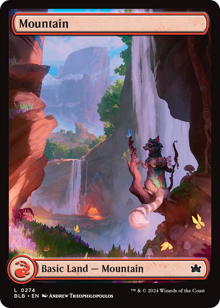Mountain (0274) [Bloomburrow] | Game Master's Emporium (The New GME)