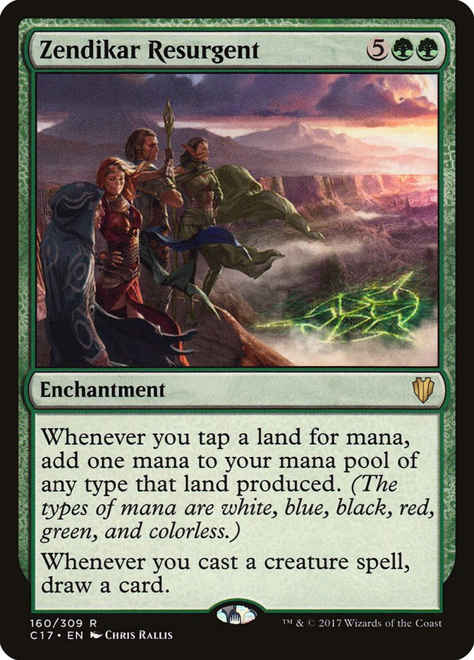 Zendikar Resurgent [Commander 2017] | Game Master's Emporium (The New GME)