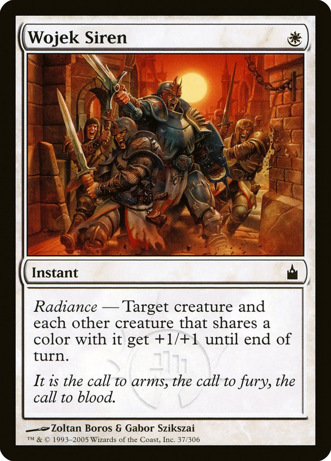 Wojek Siren [Ravnica: City of Guilds] | Game Master's Emporium (The New GME)