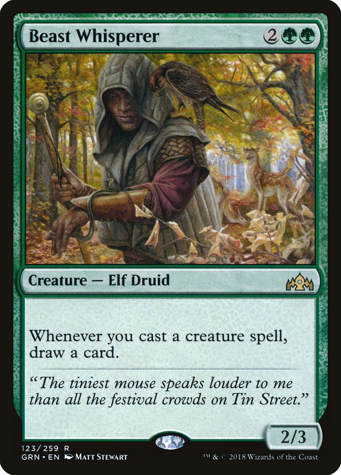 Beast Whisperer [Guilds of Ravnica] | Game Master's Emporium (The New GME)