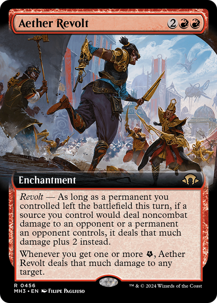 Aether Revolt (Extended Art) [Modern Horizons 3] | Game Master's Emporium (The New GME)