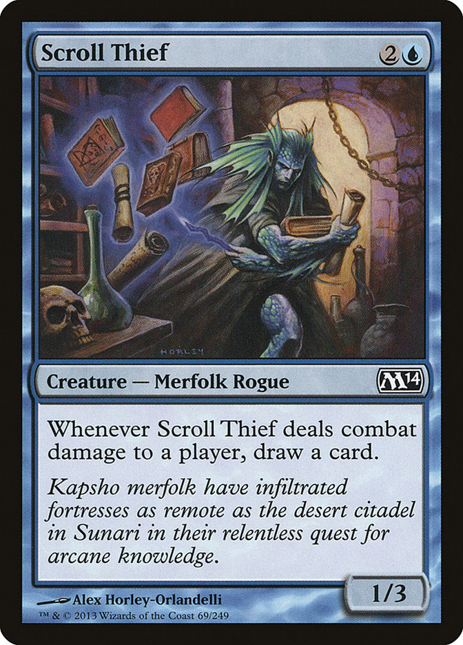 Scroll Thief [Magic 2014] | Game Master's Emporium (The New GME)