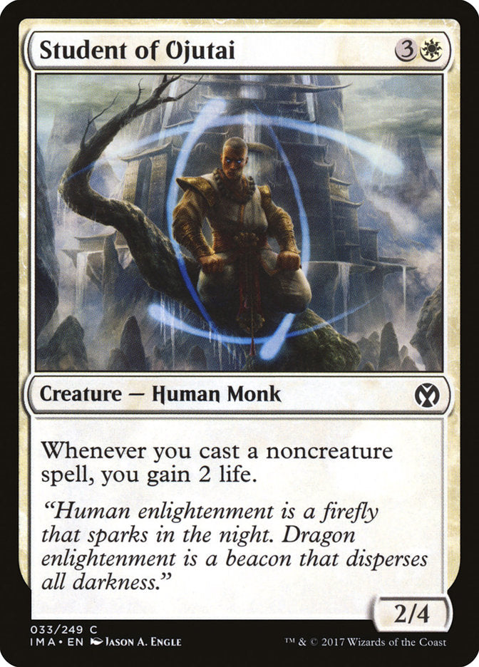 Student of Ojutai [Iconic Masters] | Game Master's Emporium (The New GME)