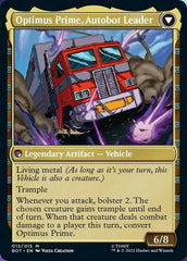 Optimus Prime, Hero // Optimus Prime, Autobot Leader [Transformers] | Game Master's Emporium (The New GME)