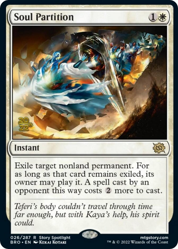 Soul Partition [The Brothers' War Prerelease Promos] | Game Master's Emporium (The New GME)