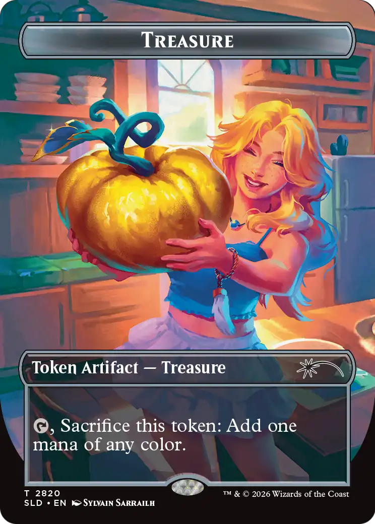 Treasure Token (2820) [Secret Lair Drop Series] | Game Master's Emporium (The New GME)
