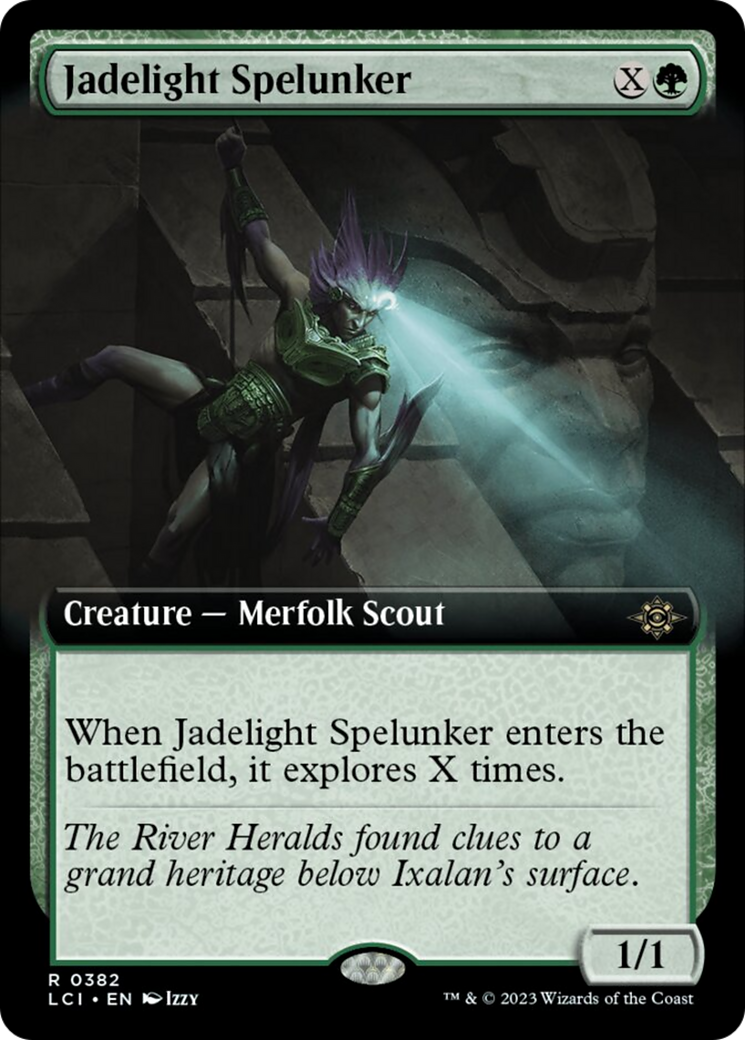 Jadelight Spelunker (Extended Art) [The Lost Caverns of Ixalan] | Game Master's Emporium (The New GME)
