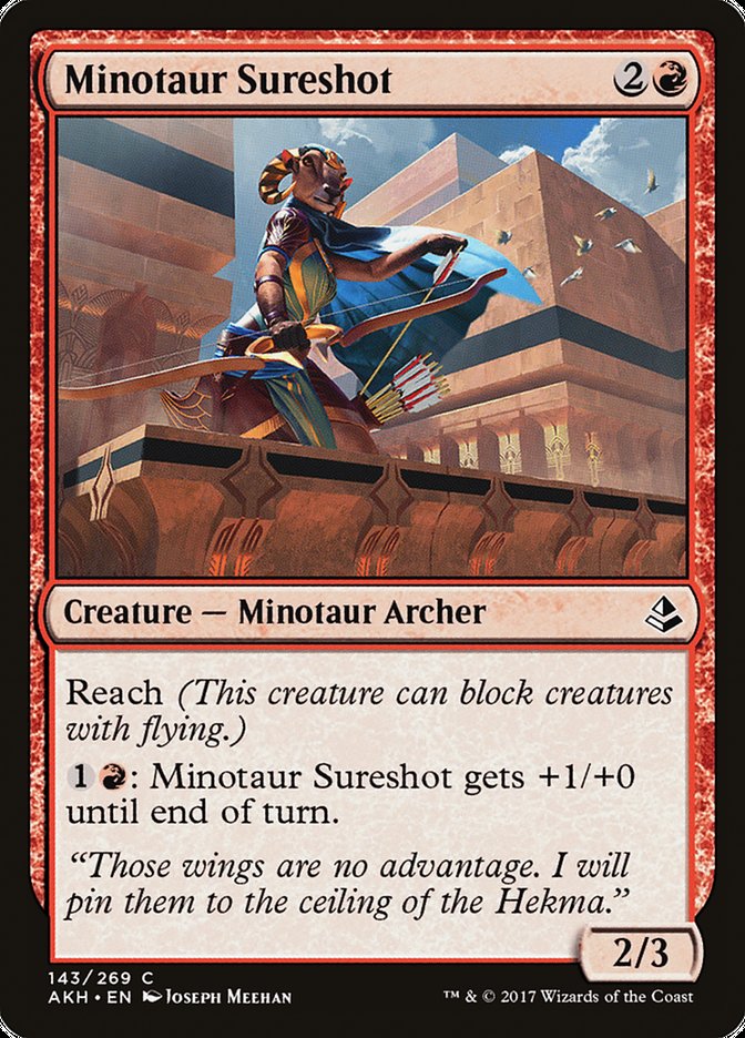 Minotaur Sureshot [Amonkhet] | Game Master's Emporium (The New GME)
