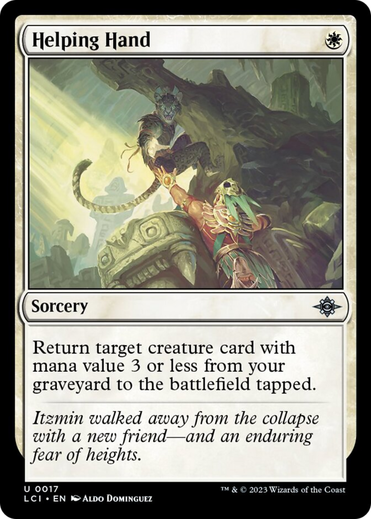 Helping Hand [The Lost Caverns of Ixalan] | Game Master's Emporium (The New GME)