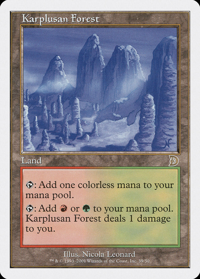 Karplusan Forest [Deckmasters] | Game Master's Emporium (The New GME)