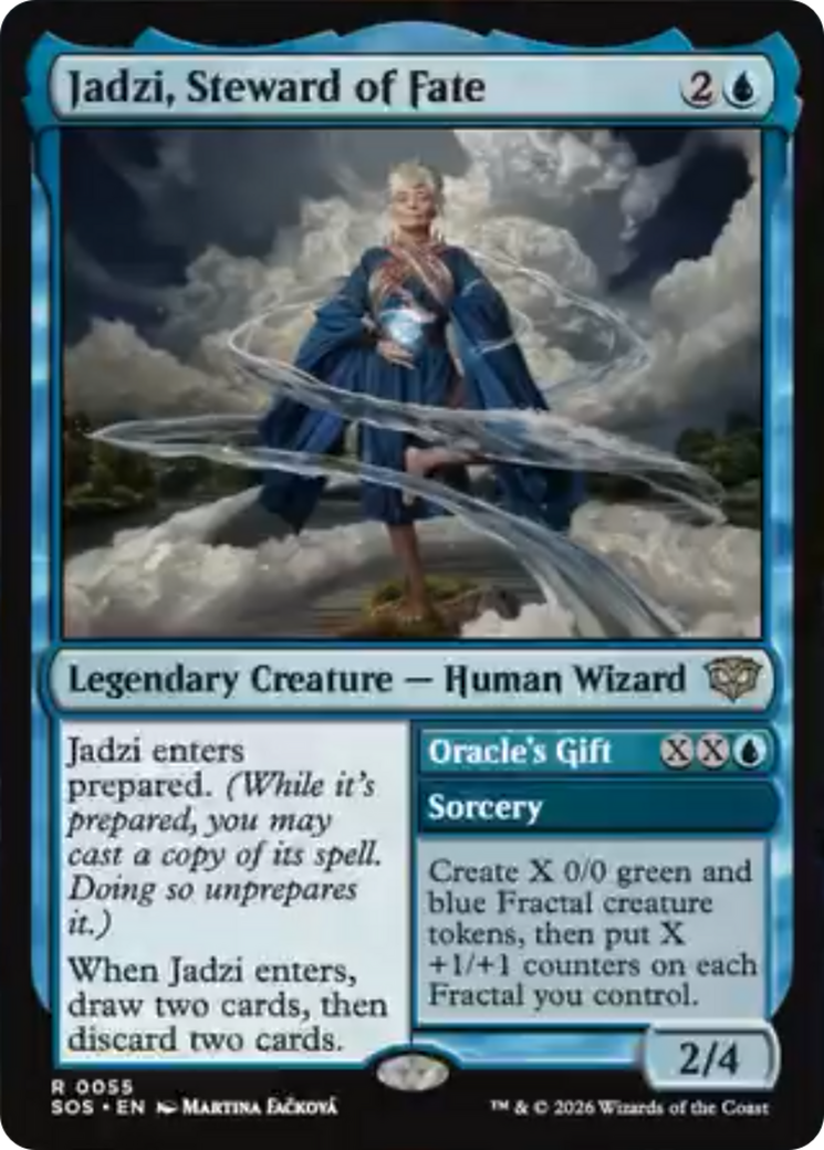 Jadzi, Steward of Fate [Secrets of Strixhaven] | Game Master's Emporium (The New GME)