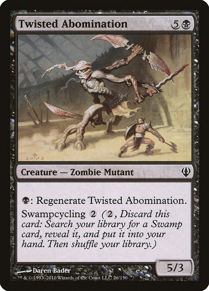 Twisted Abomination [Archenemy] | Game Master's Emporium (The New GME)