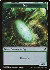 Gargoyle // Egg Double-Sided Token [Commander 2019 Tokens] | Game Master's Emporium (The New GME)