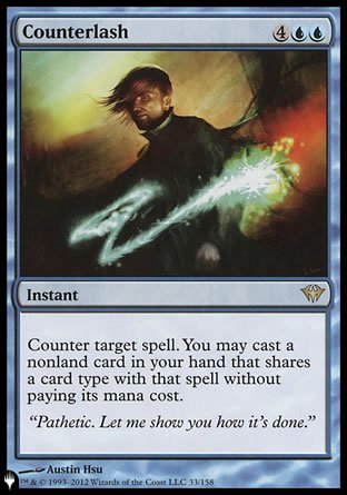 Counterlash [The List] | Game Master's Emporium (The New GME)
