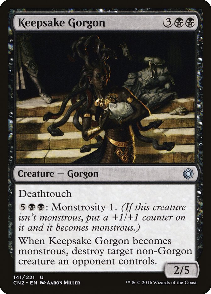 Keepsake Gorgon [Conspiracy: Take the Crown] | Game Master's Emporium (The New GME)