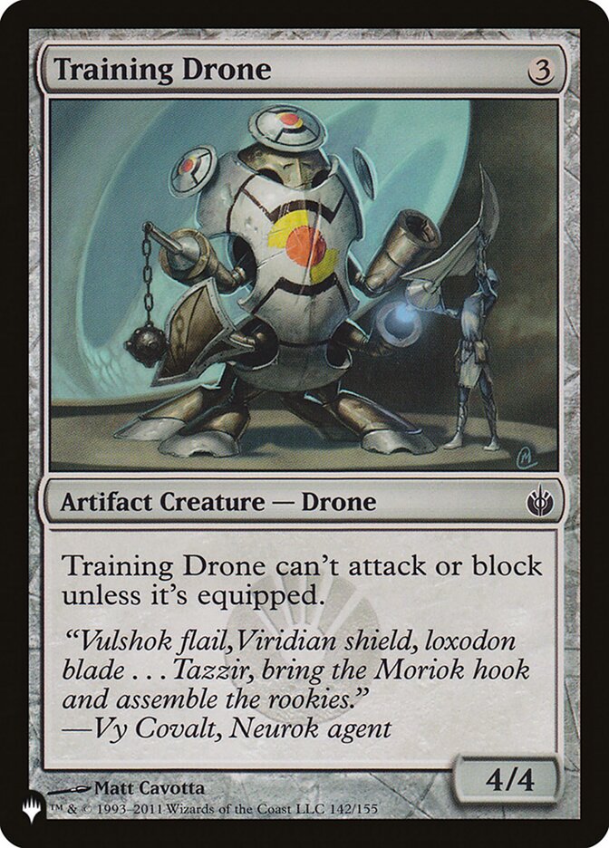 Training Drone [The List] | Game Master's Emporium (The New GME)