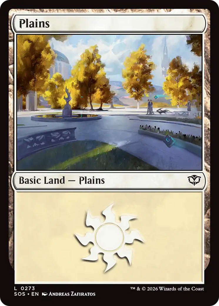 Plains (0273) [Secrets of Strixhaven] | Game Master's Emporium (The New GME)