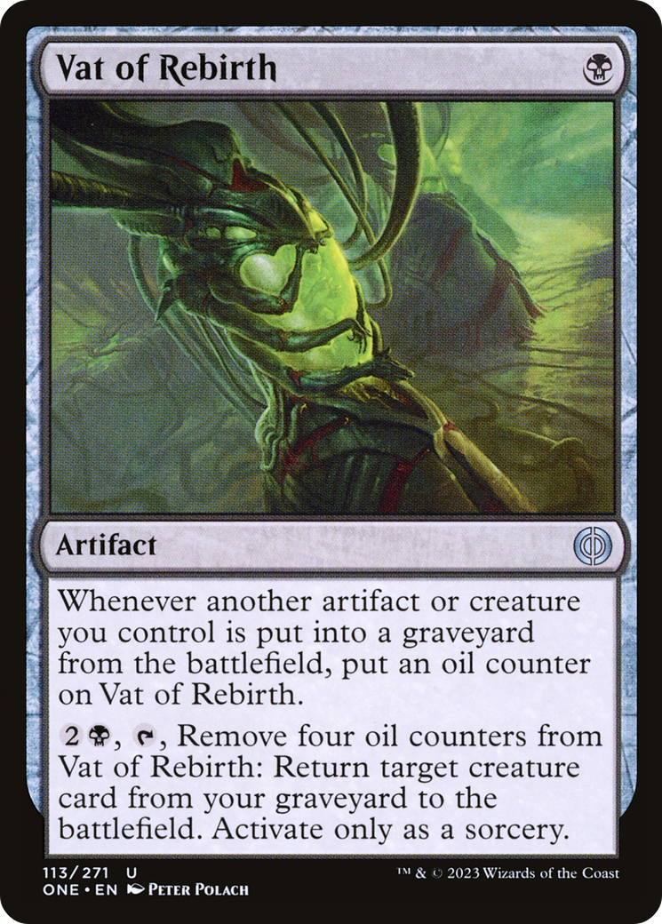 Vat of Rebirth [Phyrexia: All Will Be One] | Game Master's Emporium (The New GME)