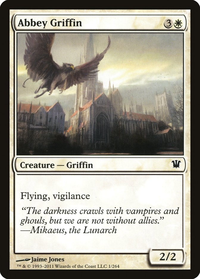 Abbey Griffin [Innistrad] | Game Master's Emporium (The New GME)