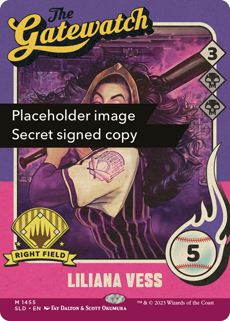 Liliana Vess (747) (Autographed) [Secret Lair Drop Series] | Game Master's Emporium (The New GME)