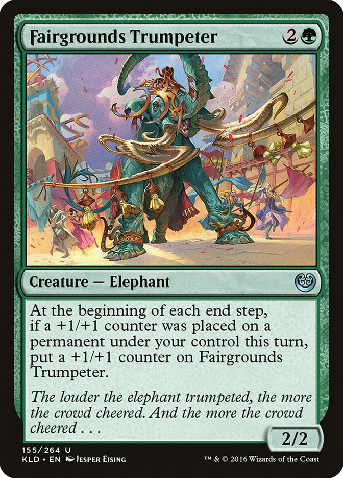 Fairgrounds Trumpeter [Kaladesh] | Game Master's Emporium (The New GME)