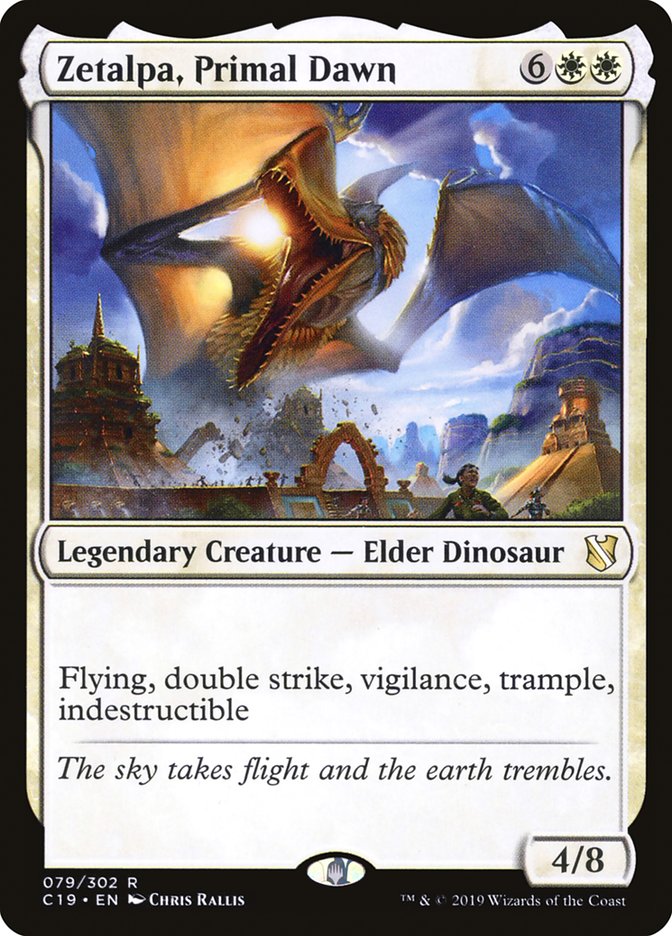 Zetalpa, Primal Dawn [Commander 2019] | Game Master's Emporium (The New GME)