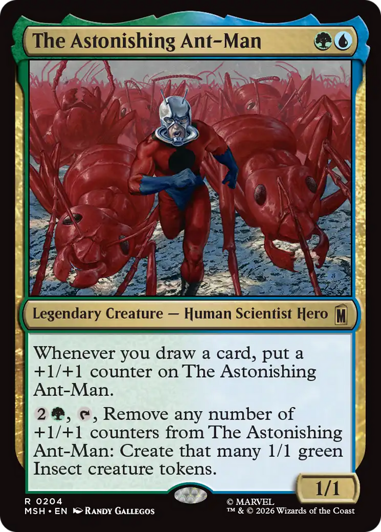 The Astonishing Ant-Man [Marvel Super Heroes] | Game Master's Emporium (The New GME)