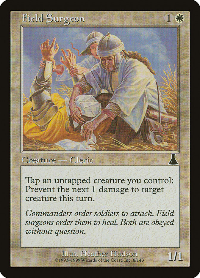 Field Surgeon [Urza's Destiny] | Game Master's Emporium (The New GME)