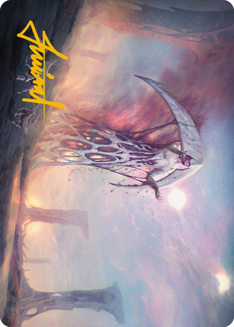 White Sun's Twilight Art Card (Gold-Stamped Signature) [Phyrexia: All Will Be One Art Series] | Game Master's Emporium (The New GME)