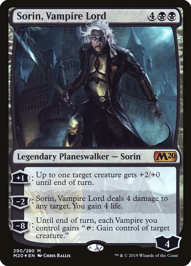 Sorin, Vampire Lord [Core Set 2020] | Game Master's Emporium (The New GME)