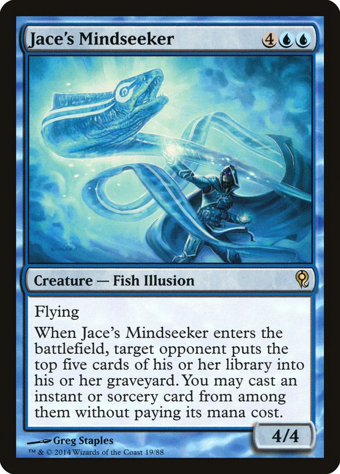 Jace's Mindseeker [Duel Decks: Jace vs. Vraska] | Game Master's Emporium (The New GME)