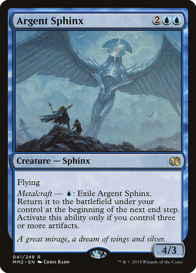 Argent Sphinx [Modern Masters 2015] | Game Master's Emporium (The New GME)