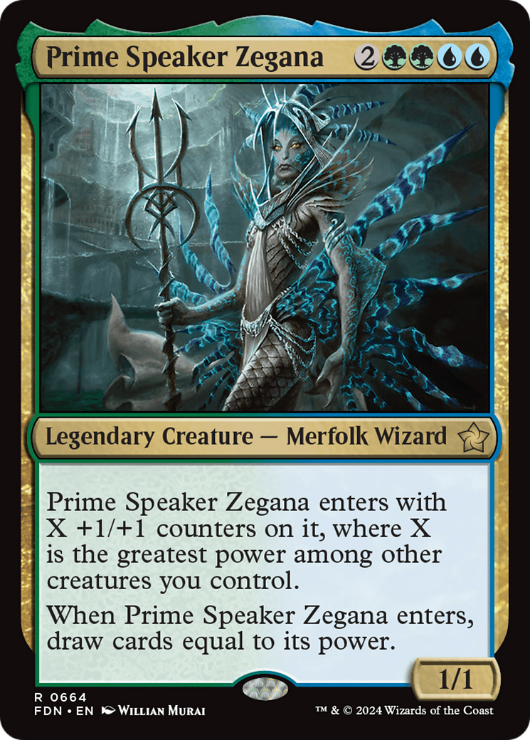 Prime Speaker Zegana [Foundations] | Game Master's Emporium (The New GME)